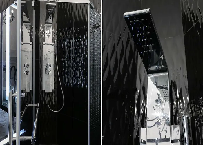 Black&White Apartment In Smart Plaza